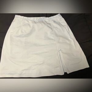 Baby Blue Nike golf skort